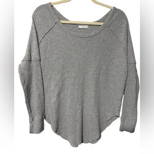 Aritzia TNA Waffle Thermal long sleeve size small